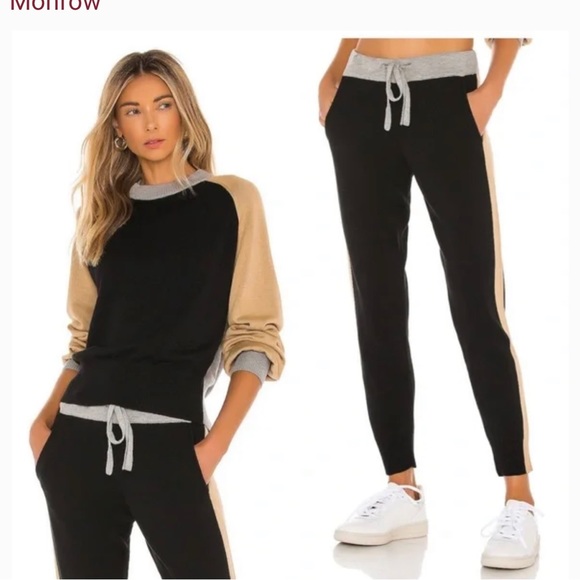 Monrow 2 piece set Fabric: Lightweight kni - Picture 1 of 3